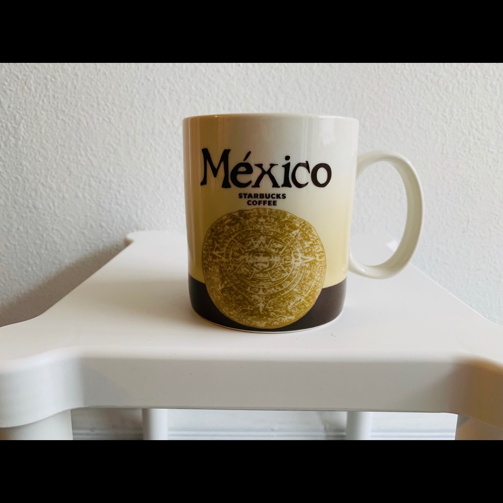 Starbucks 16oz Global Icon Series mug